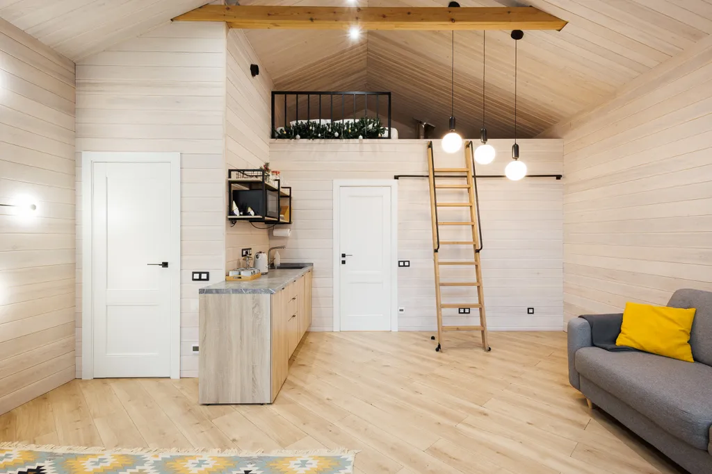 Дом с баней Дача в городе