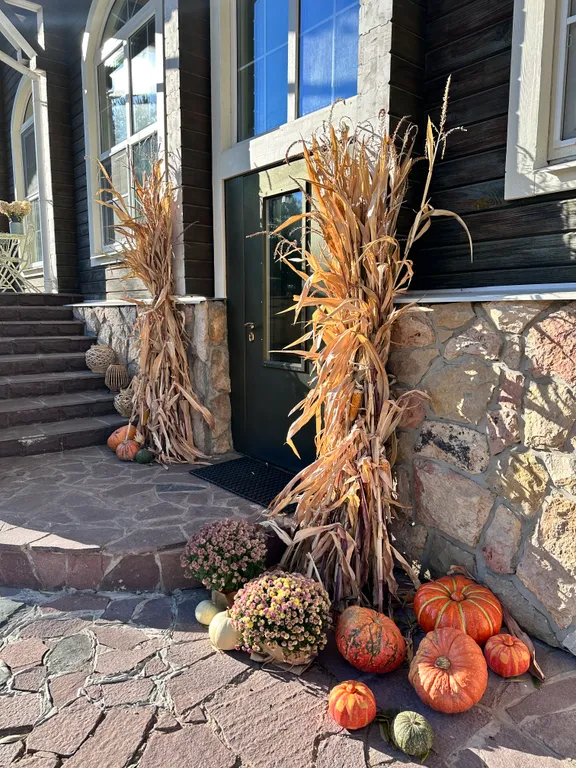 Дом с камином 15 минут от города