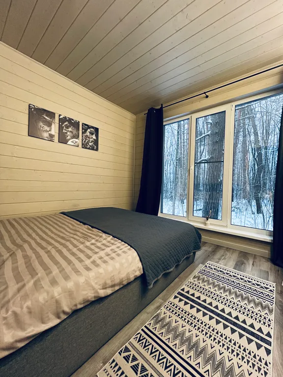 Барнхаус в окружении леса – здесь время течет иначе