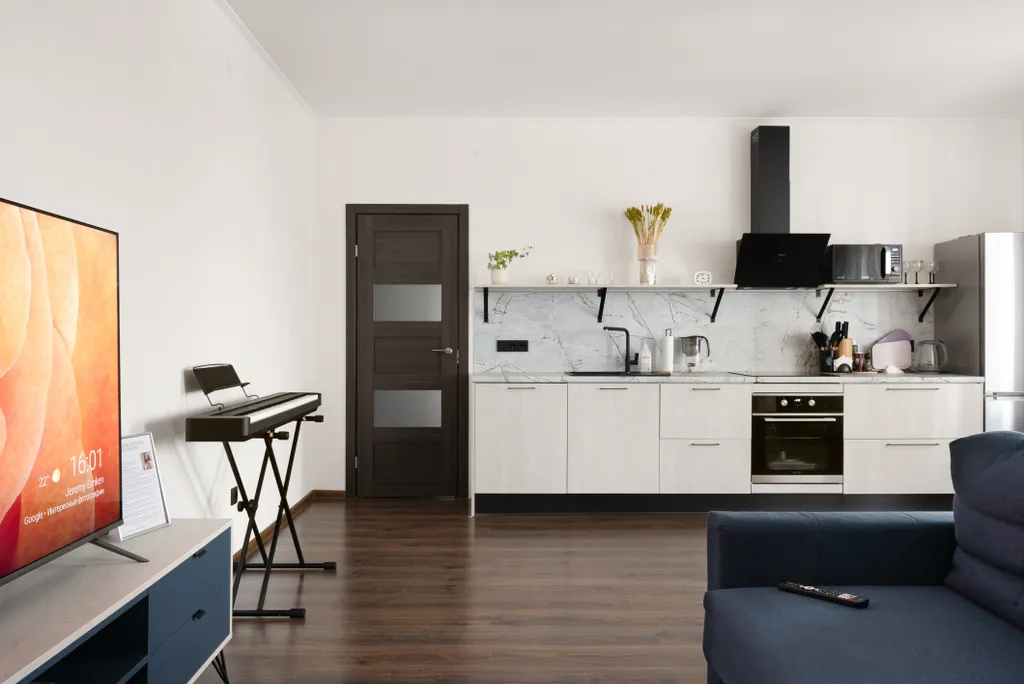 Квартира Уютная и просторная квартира для большой компании — Санкт-Петербург