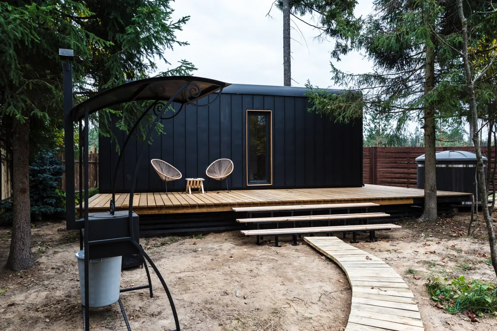 Коттедж Коттедж Ежевика — Свердловский