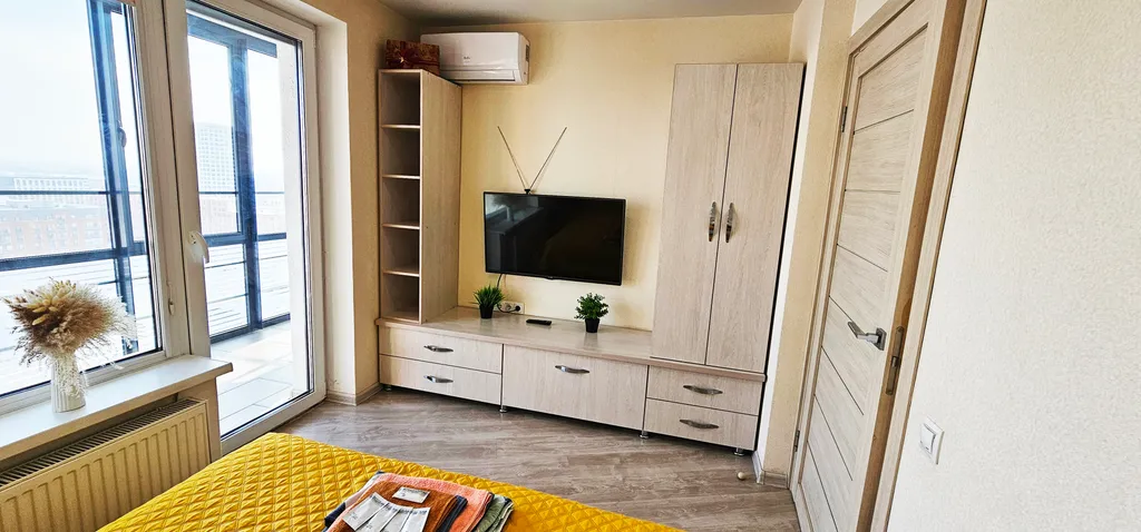 Супер квартира с видом на реку