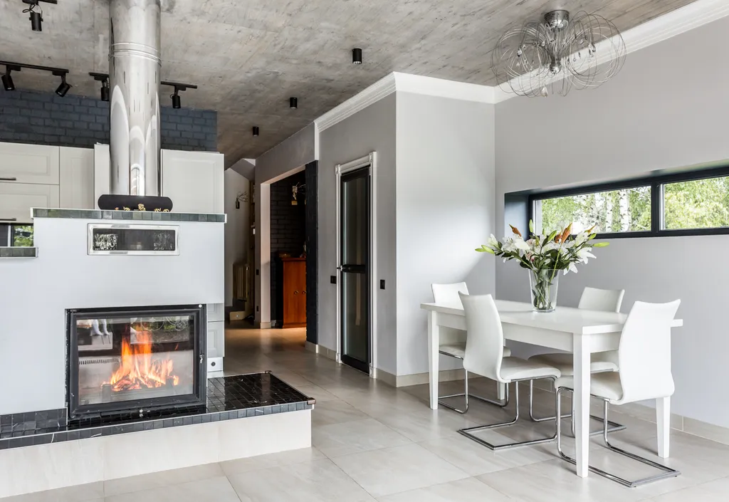 Коттедж Стильный, уютный дом для семейного отдыха на берегу реки — Образцово