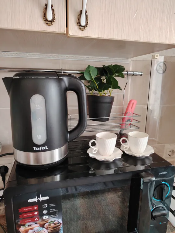 Квартира с видом на горы