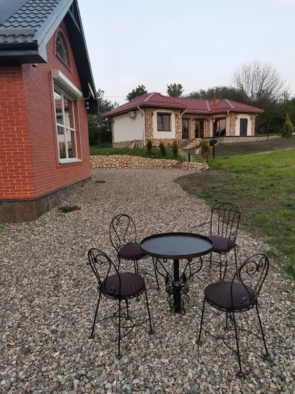 Коттедж в английском стиле