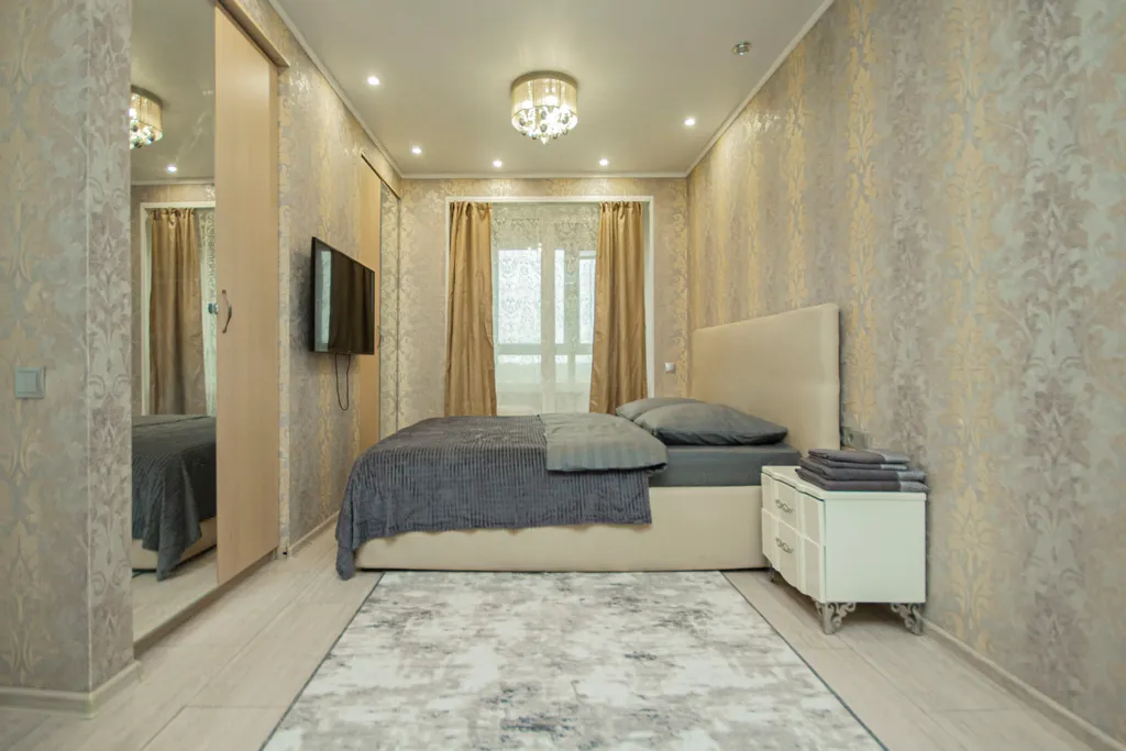 Апартаменты на рижской 1А