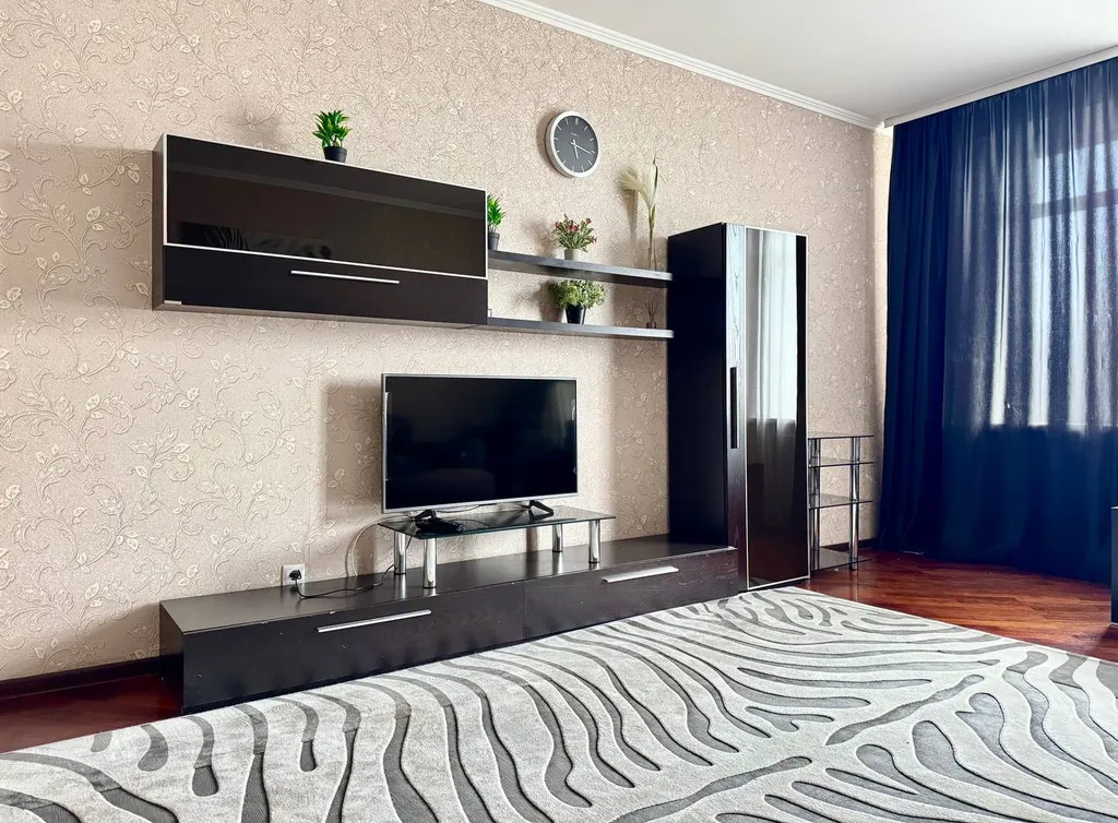 Полноценная 3-комнатная квартира в центре города