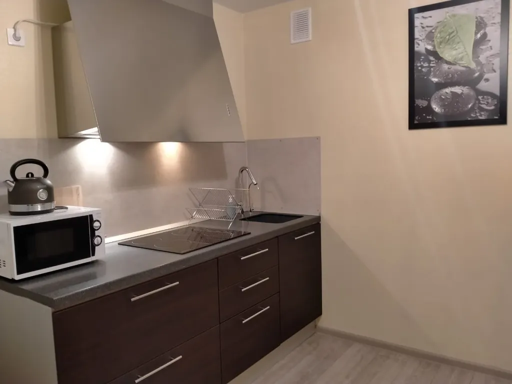 Новая квартира с современным ремонтом