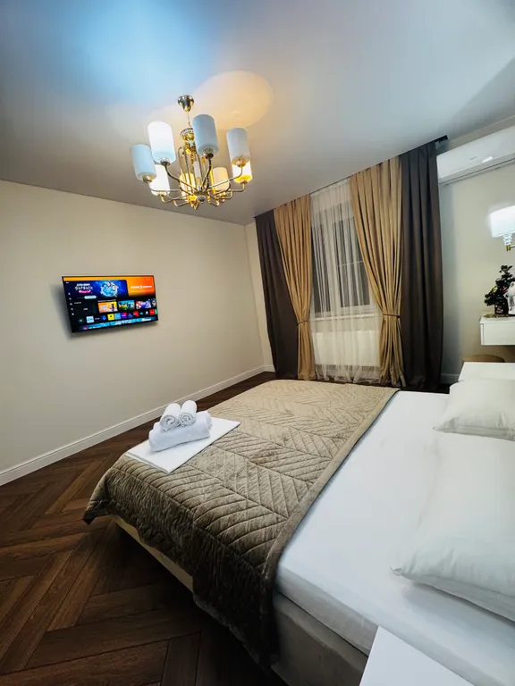 Уютная квартира с дизайнерским ремонтом