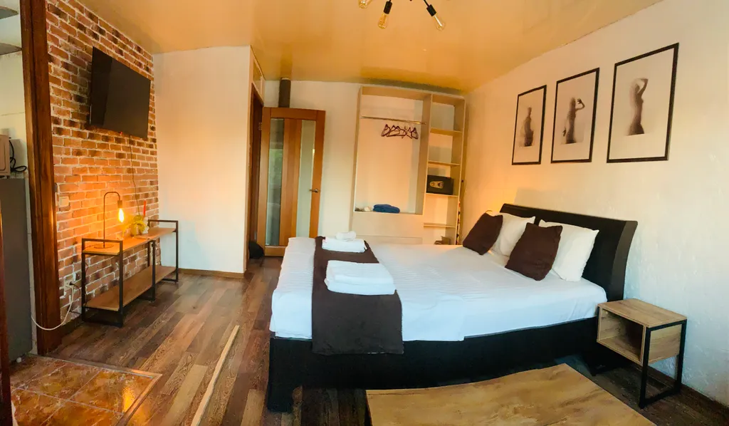 Квартира с видом на Дом правительства