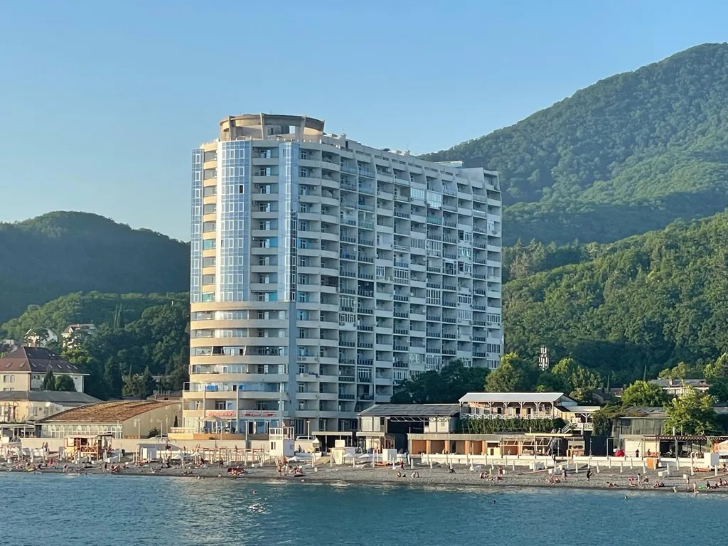 Квартира Двухкомнатная квартира Красивые глазки — Лазаревское