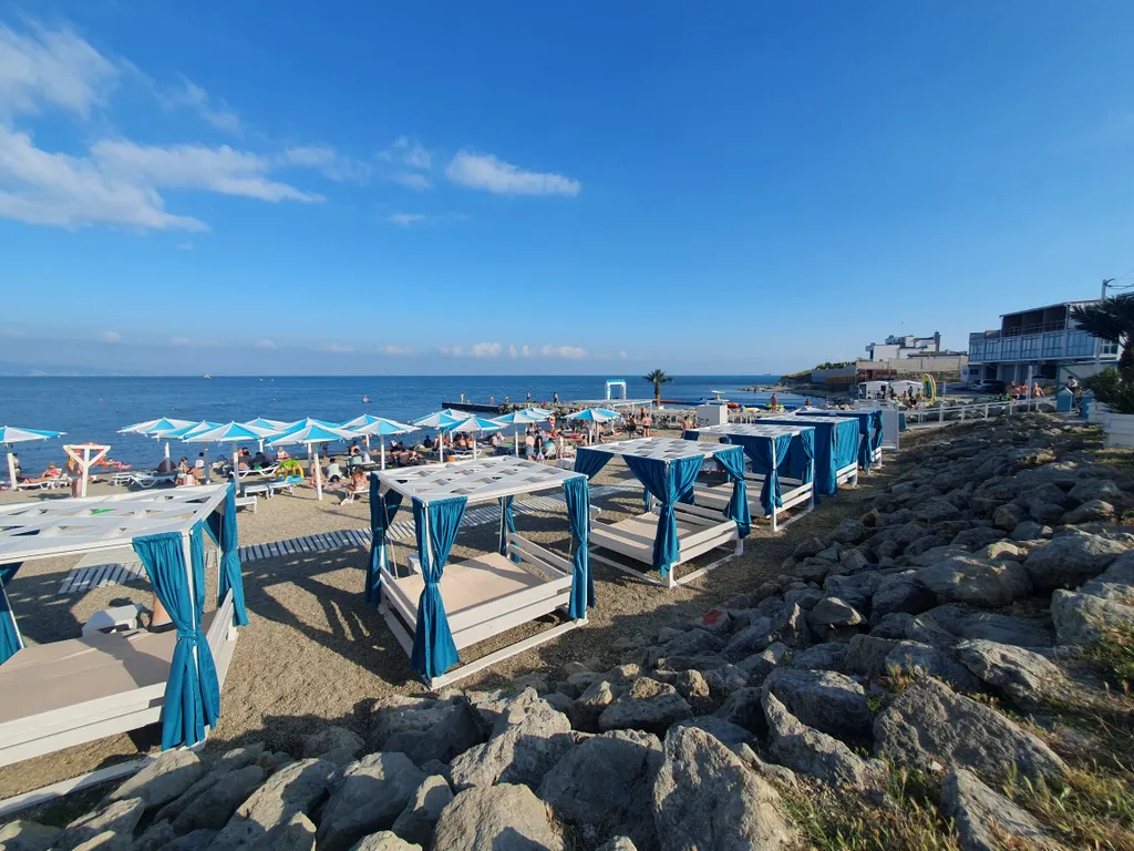 Апартамент с видом на море