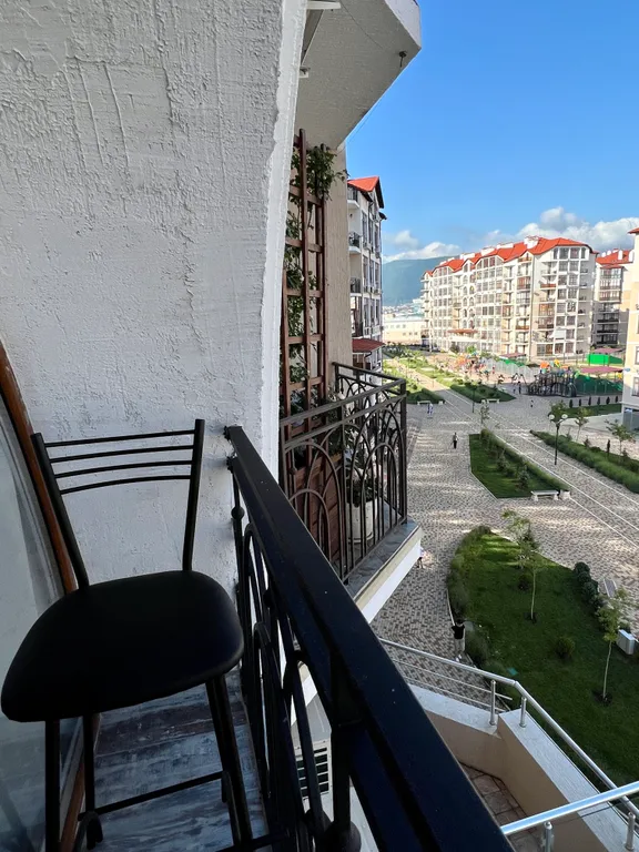 Квартира Квартира Уютная студия с видом на море — Геленджик