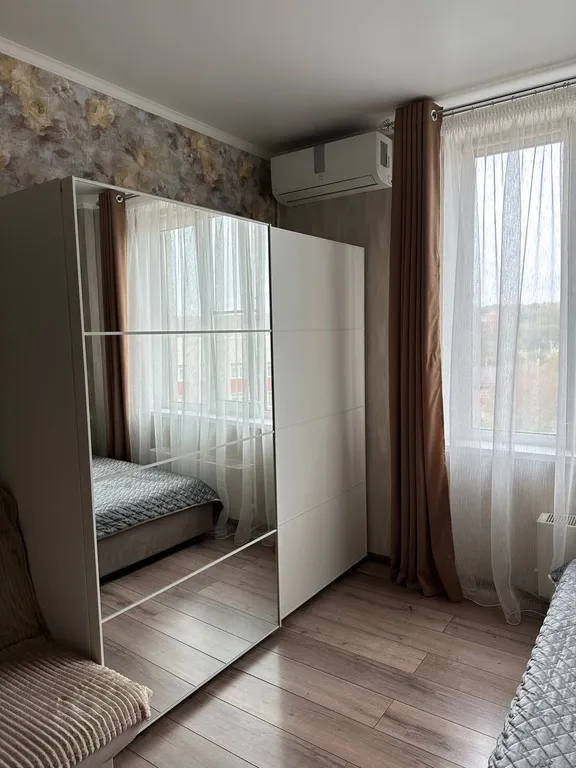 Квартира с видом на город