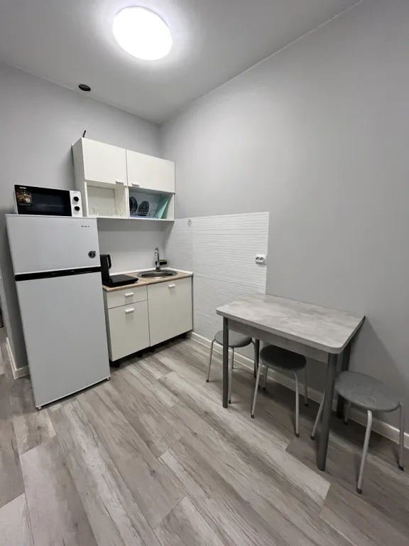 Новая студия с новой мебелью и техникой