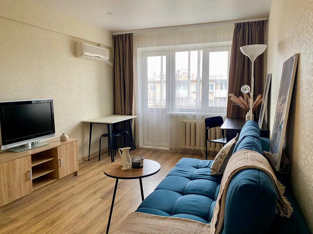 Просторная квартира в центре