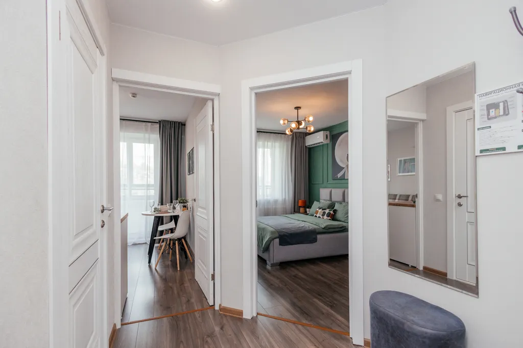 1-я квартира рядом с зоопарком и набережной