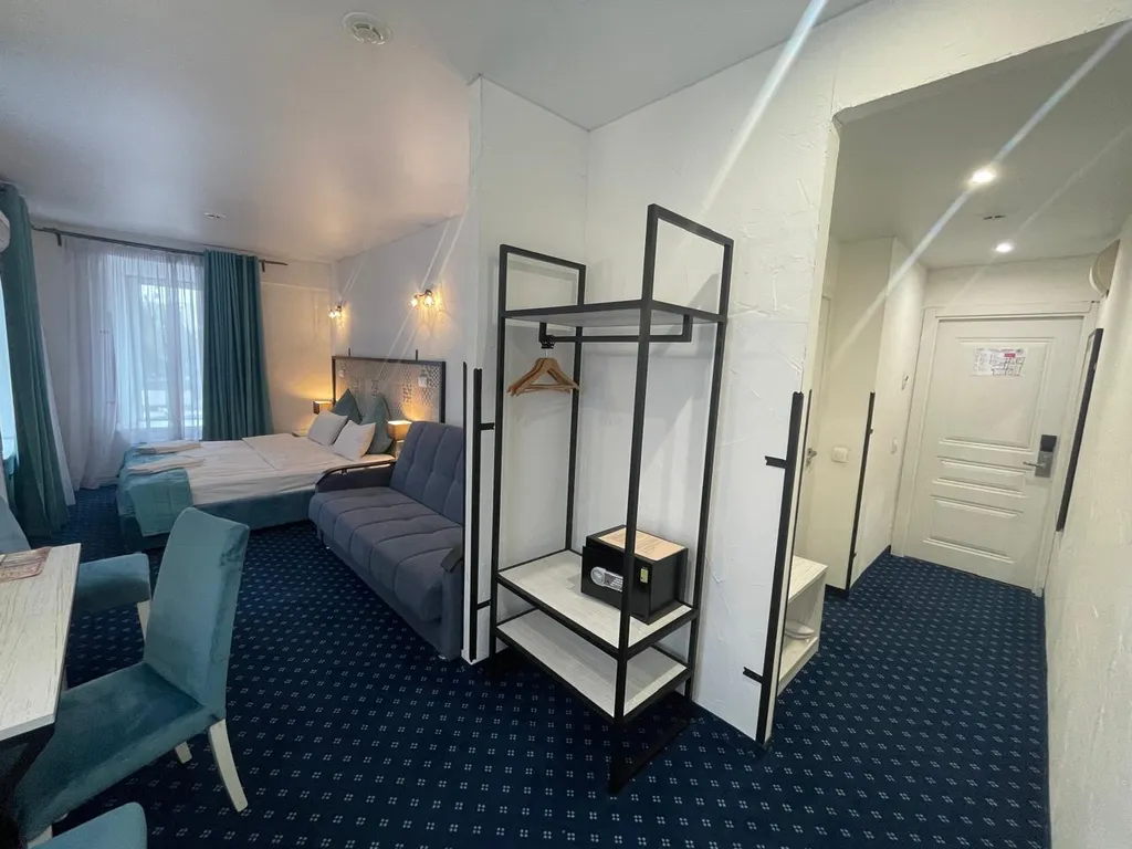 Квартира Квартира Семейный номер в отеле — Москва