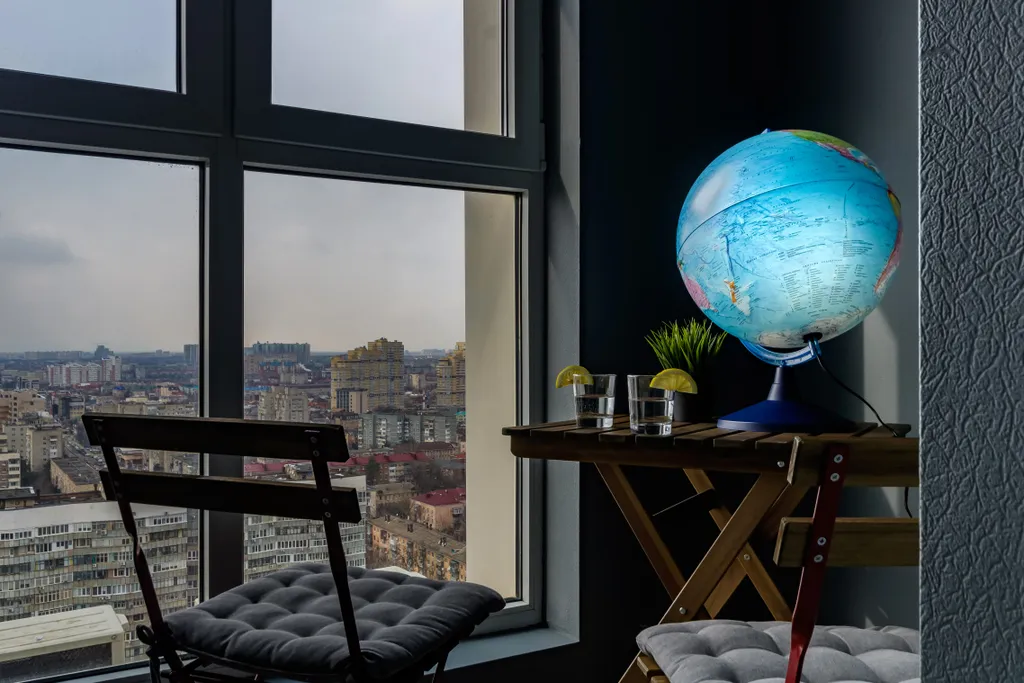 Квартира Квартира Лучший вид на Краснодар, 24 этаж, жк «большой», lounge-зона и smart tv — Краснодар