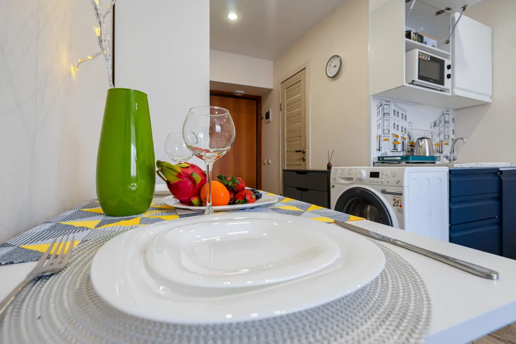 Отличная, уютная студия эконом класса