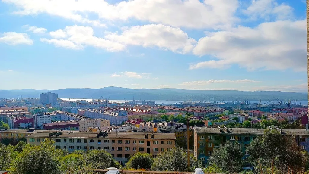 Уютная квартира с видом на центр города