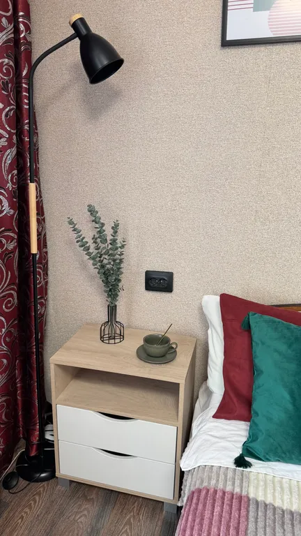 Уютная современная квартира