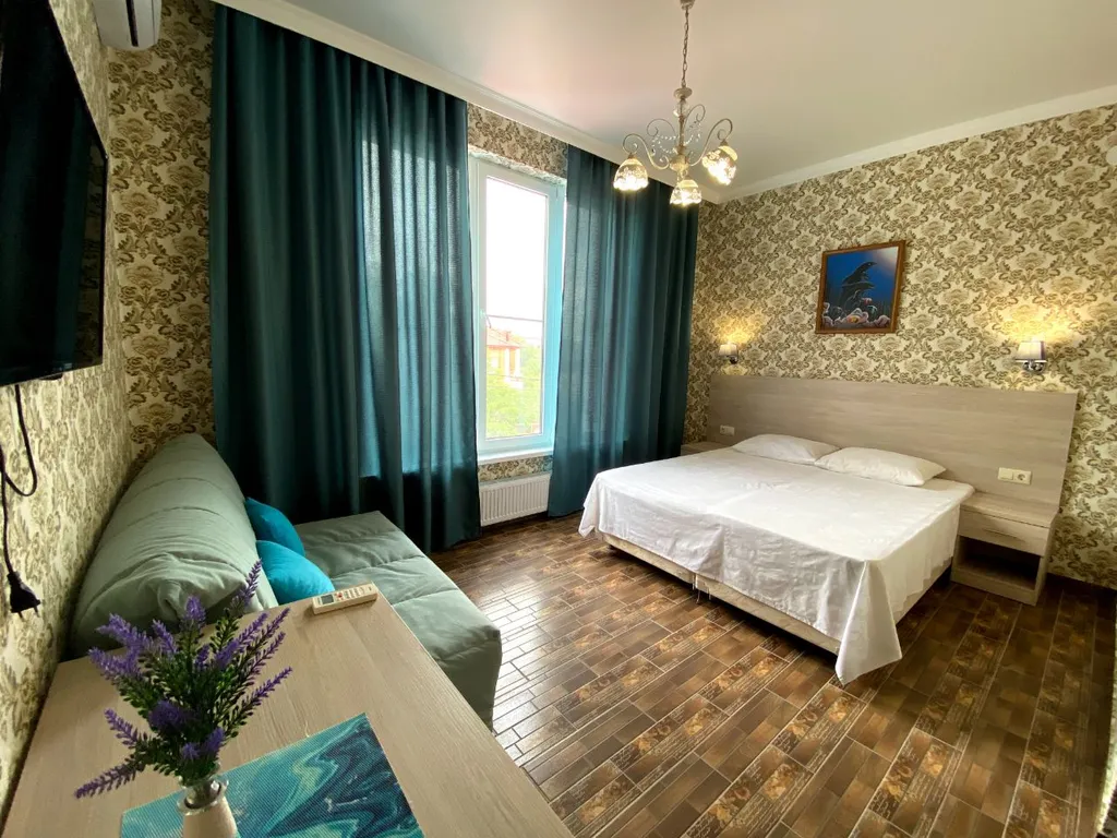 Квартира Квартира Уютные номера в зелёном и тихом уголке Геленджика — Геленджик