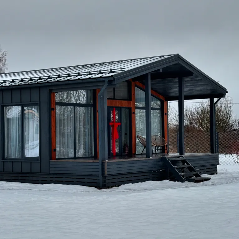 Дом с сауной вблизи Сорочан