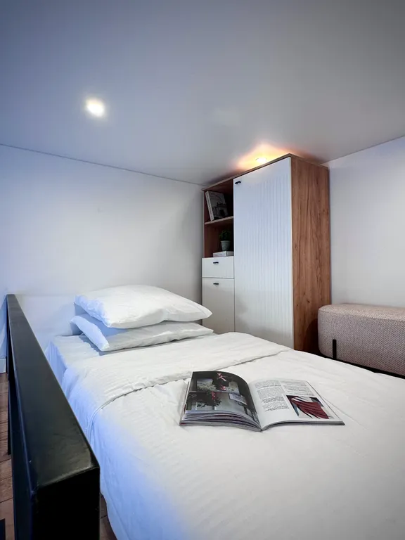 Уютная студия с евроремонтом