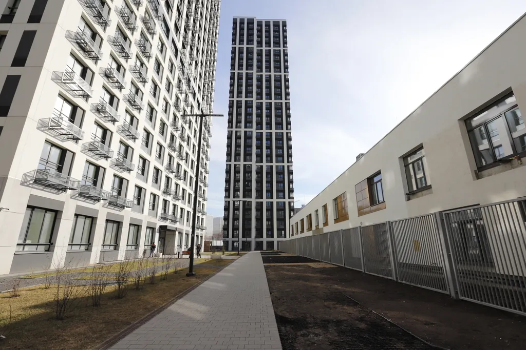 Квартира рядом с МГУ в пешей доступности от метро Аминьевская