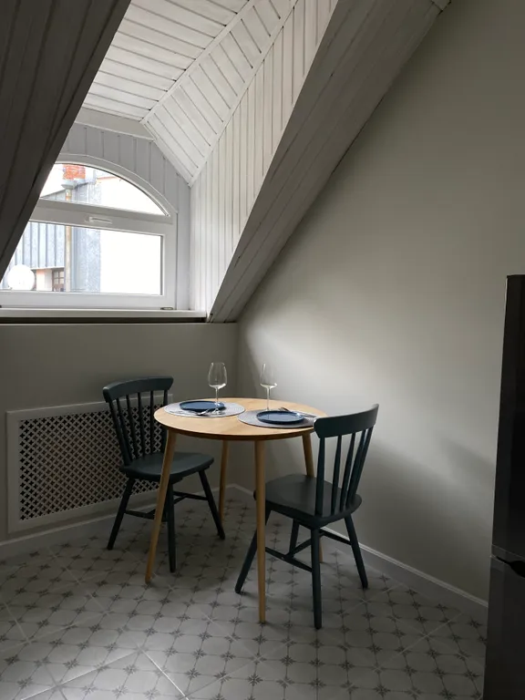 Уютная мансарда в самом сердце старого города