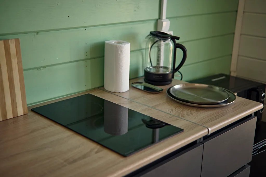 Домик для загородного отдыха с сауной