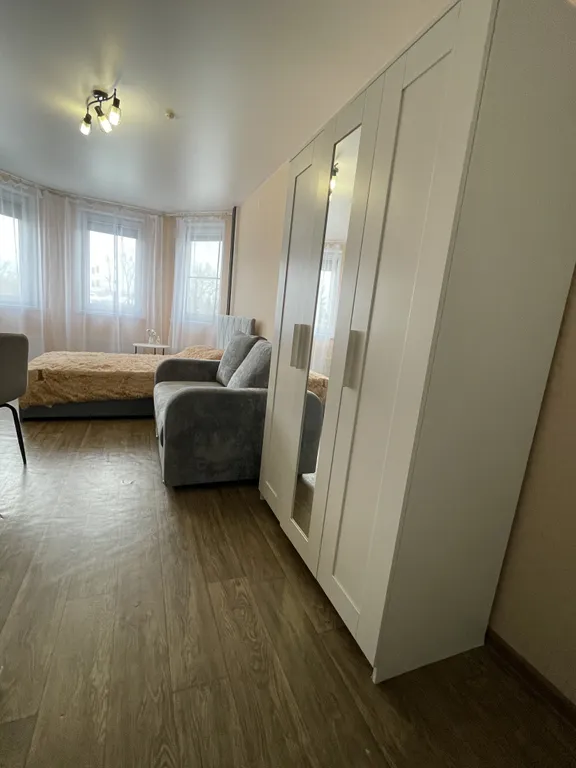 Нежный остров уюта в центре