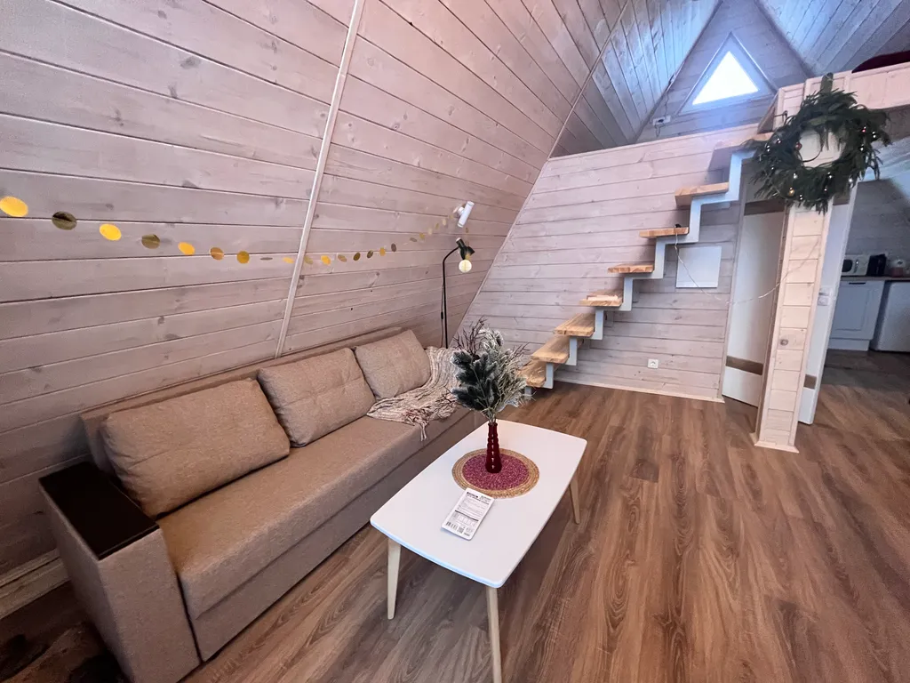 Уютный домик-шале вдали от города