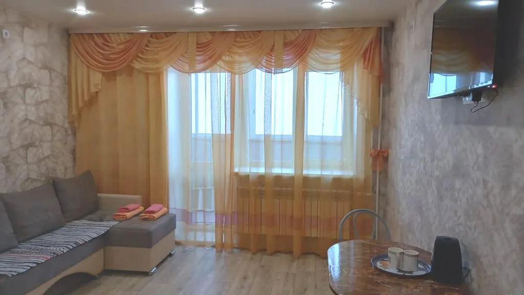 Уютная квартира в центре города Амурская - Пушкина