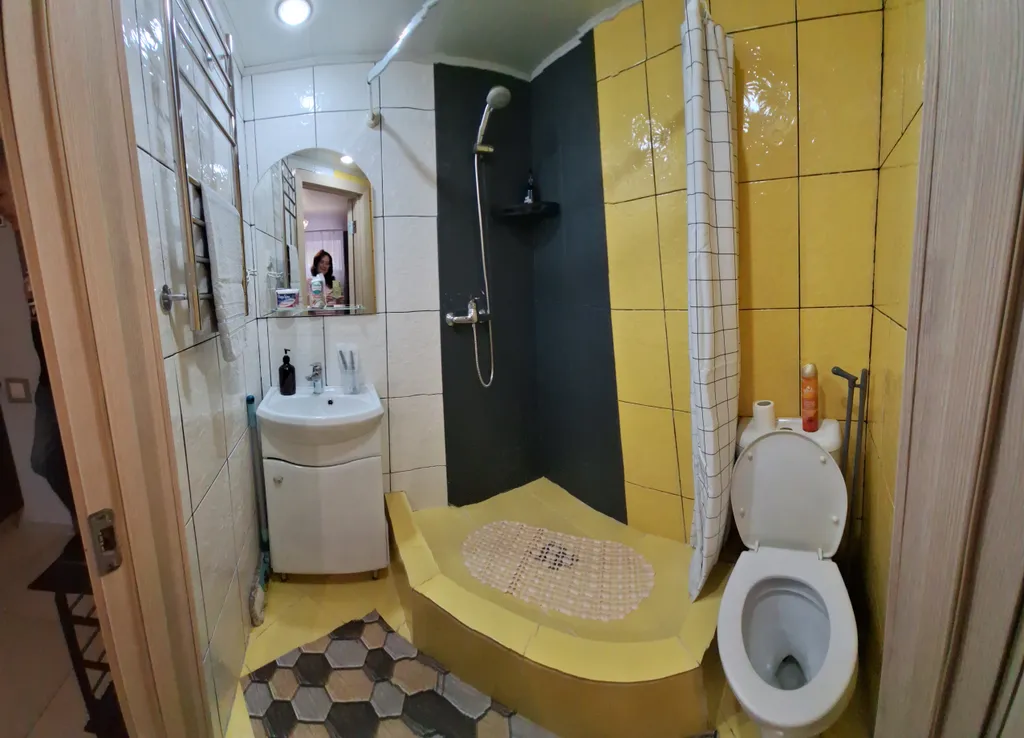 Квартира Квартира Удобная студия в центре — Санкт-Петербург