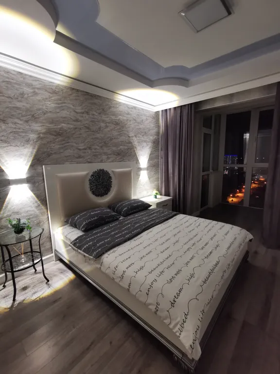 Апартамент с видом на Обь