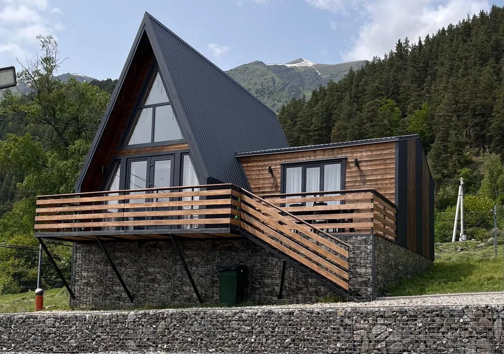 А-фрейм для комфортабельного отдыха