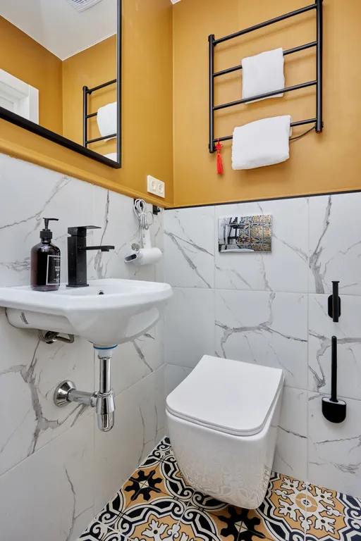 Квартира Квартира Уютная студия Терракотта — Санкт-Петербург