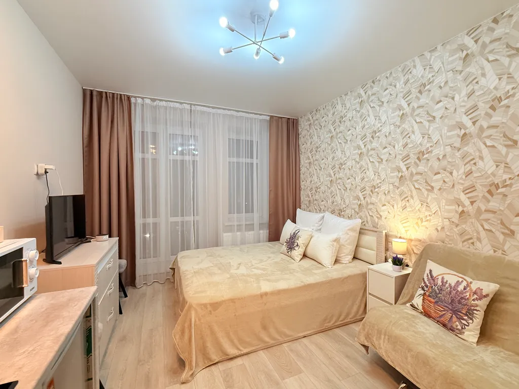 Студия ЛАВАНДА ЖК Бизнес-класса Сердце Ярославля с Алисой