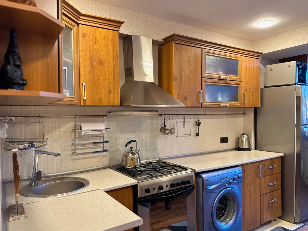 Апартаменты в центре с восхитительным видом на море