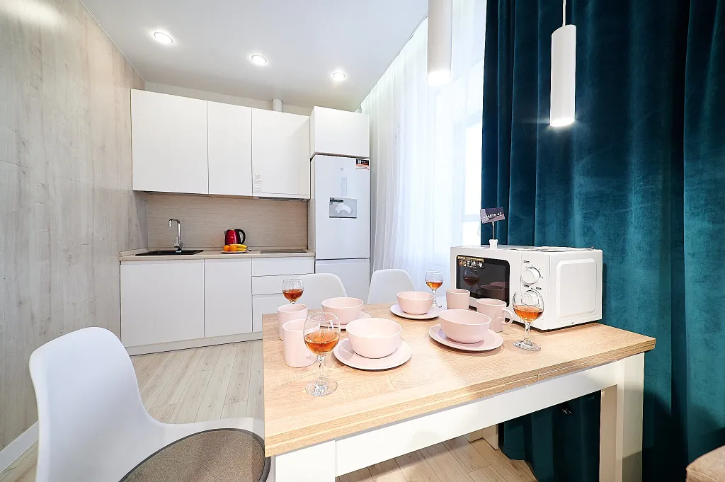 Любимые уютные апартаменты в районе ТЦ Метро