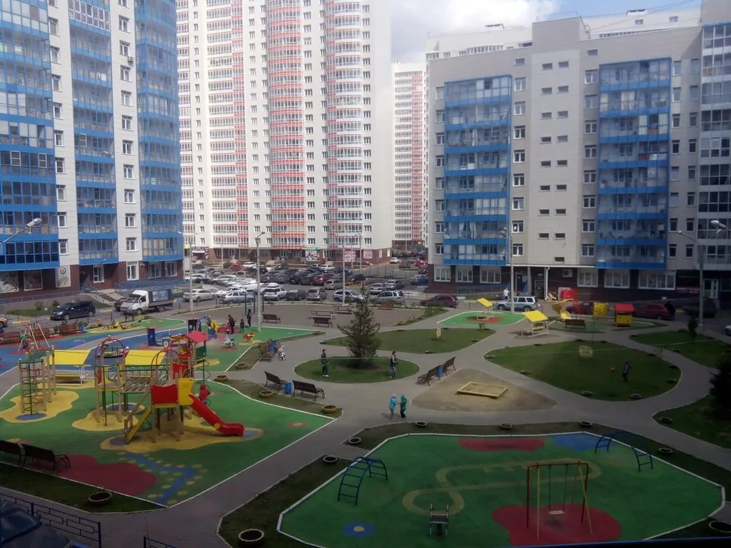 Студия на набережной Енисея