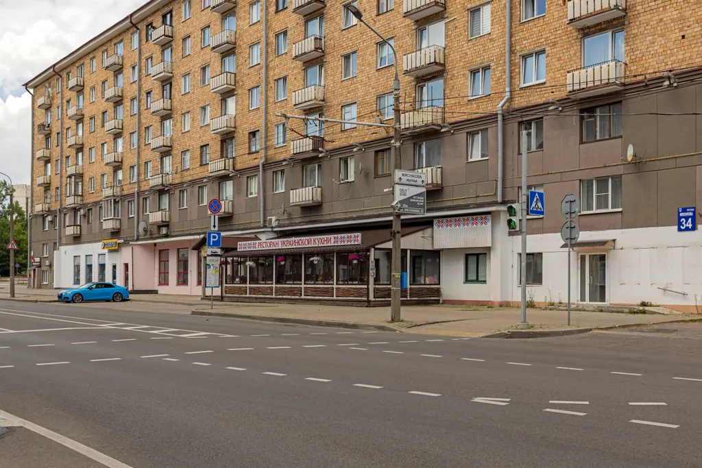 Панорамная квартира в центре Минска Рядом с вокзалом