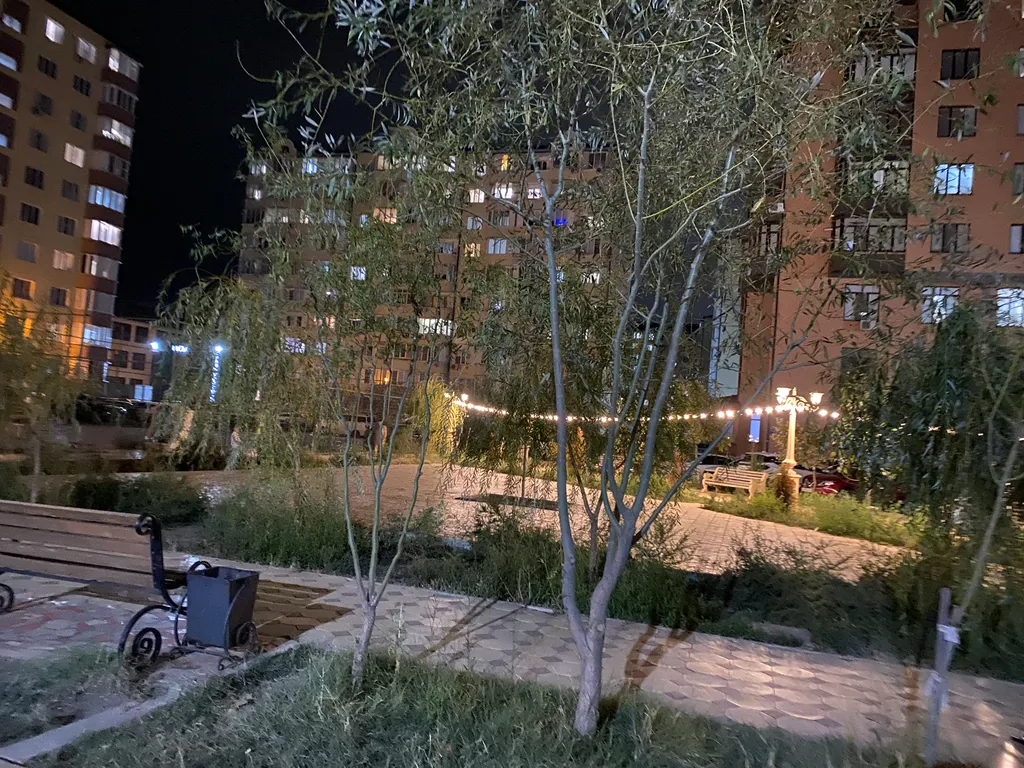 Квартира Уютная квартира в центре города с двумя открытыми балконами на море — Каспийск