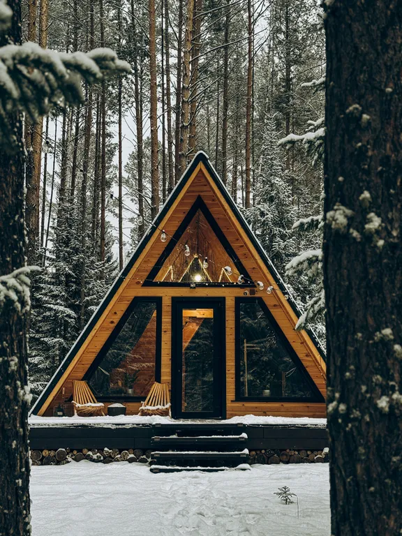 A-frame Вудлэнд