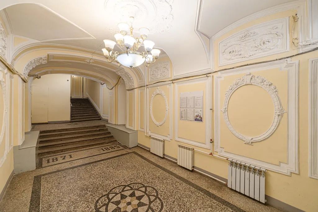 Квартира Квартира Стильная студия в центре города — Санкт-Петербург