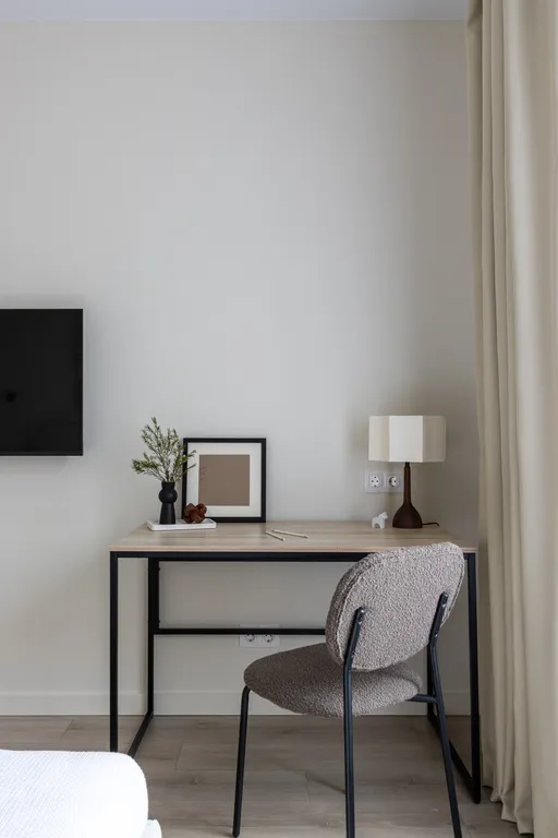 Однокомнатная квартира в лесу