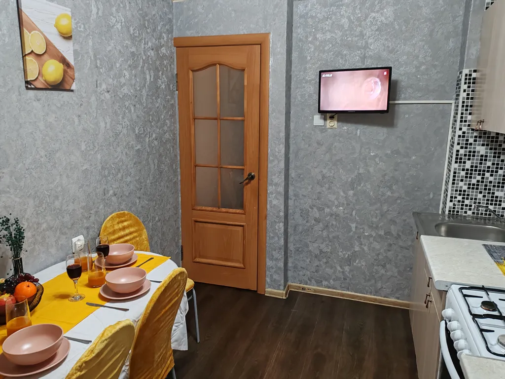 Уютная трёхкомнатная квартира