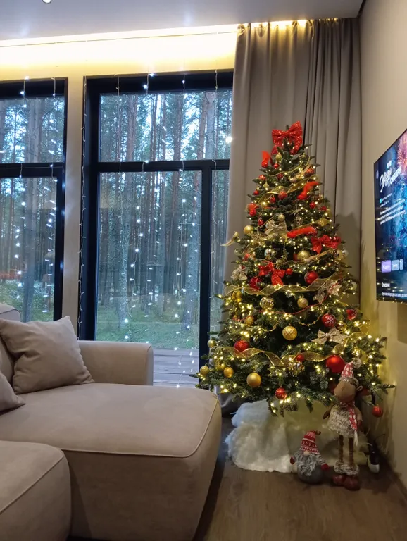 Коттедж Дом на берегу Ладожского озера — Видлица